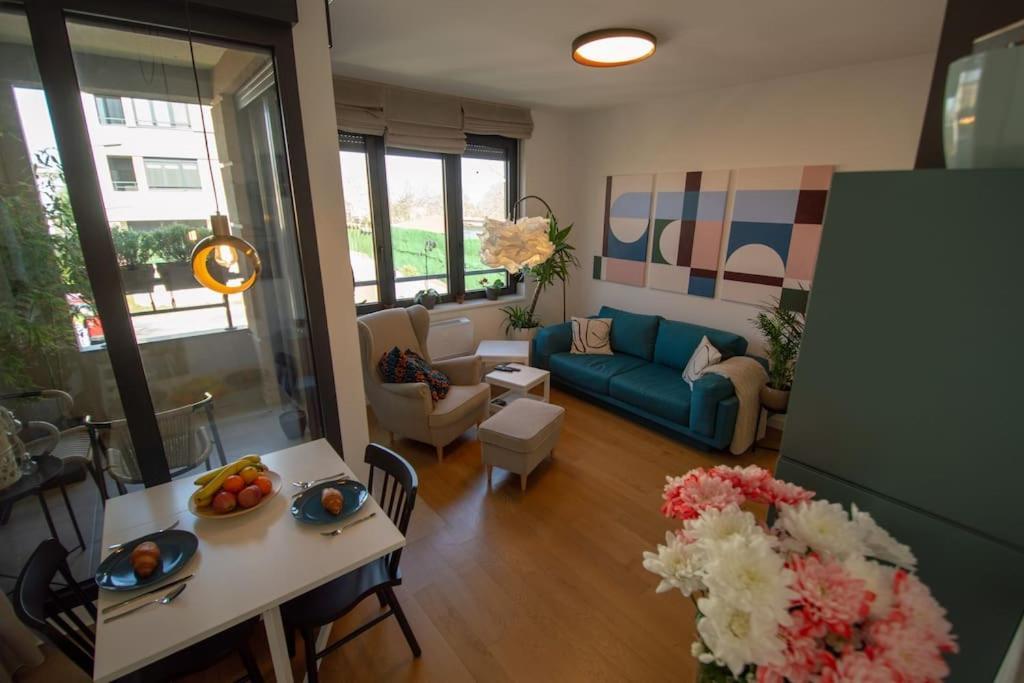 בלגרד Gardos Bauhaus Apartment מראה חיצוני תמונה