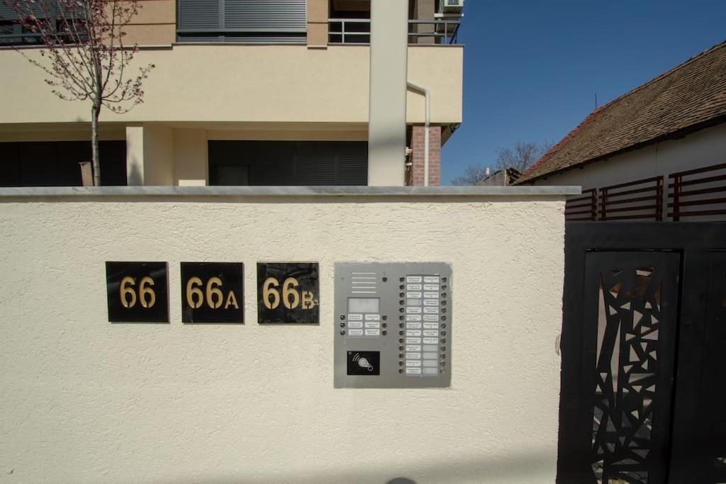 בלגרד Gardos Bauhaus Apartment מראה חיצוני תמונה